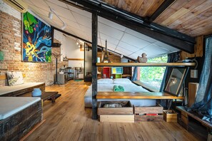 Chambre Confort, vue jardin