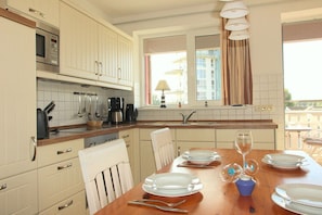 Apartment | Private kitchen - Vacation Park Muritz in Rechlin-nord (Rechlin)