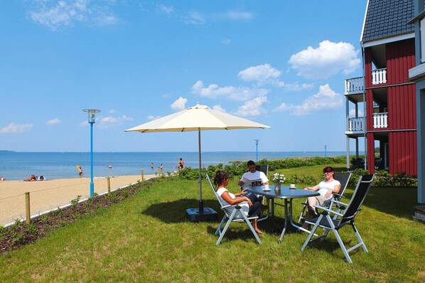 Apartment | Speisen im Freien