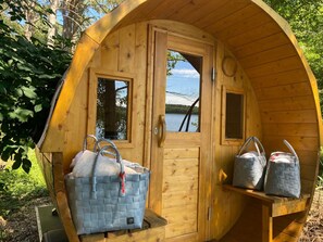House | Property amenity - Ferienhauser im Naturresort Drewitz (Nossentiner Huette)