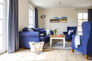 Living area - Ferienhaus in Fuhlendorf (Fuhlendorf)