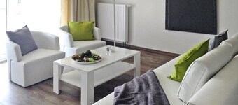 Aparthotel by Lake Heidensee With Boat Rentals