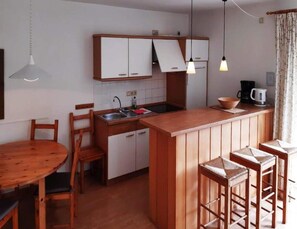Apartment | Private kitchen - Ferienwohnungen Blaues Haus, Putbus (Putbus)