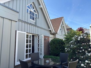 House | Balcony - Ferienhaus Fischer Sien Huus, Steinhude (Wunstorf)