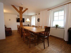 House | Dining - XXL Ferienhaus mit Sauna in Upost (Warrenzin)