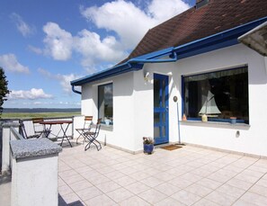 House | Balcony - Ferienhaus am Schilfufer in Barth (Barth)