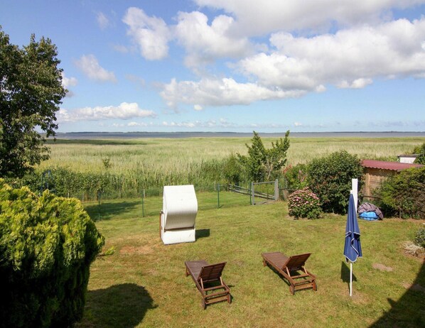 House | View from property - Ferienhaus am Schilfufer in Barth (Barth)