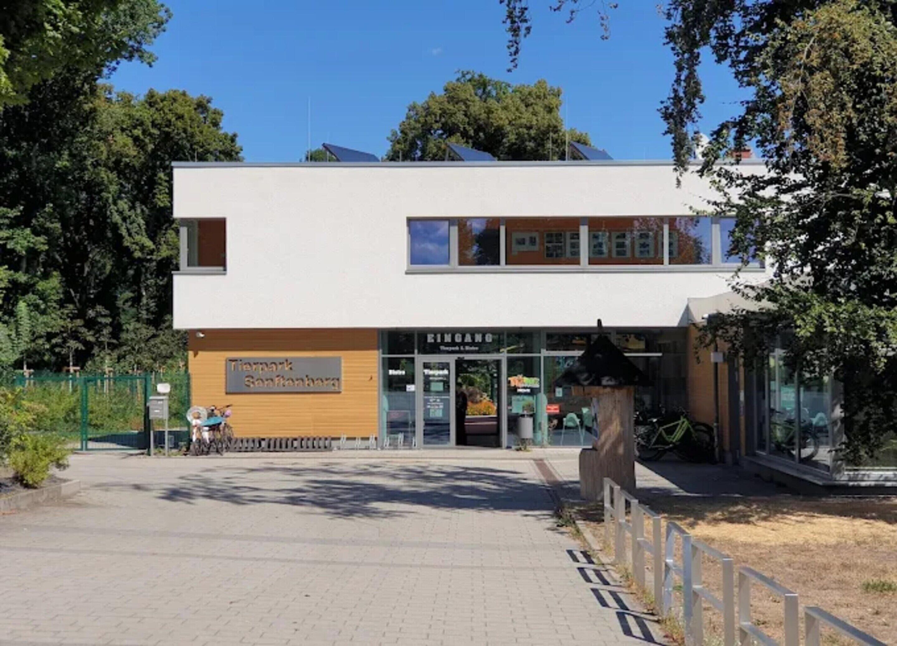 Bungalow | Blick von der Unterkunft