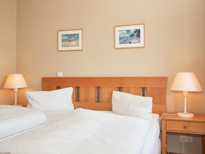 Appartement | 1 chambre, ameublement unique, literie fournie
