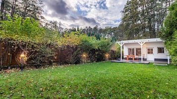 Bungalow | Blick von der Unterkunft