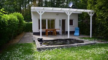 Bungalow | Speisen im Freien