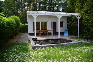 Bungalow | Tempat makan outdoor