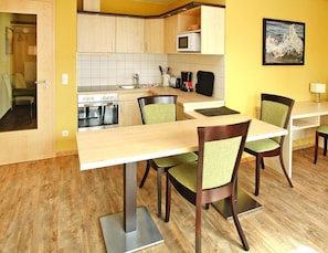Apartment | Dining - Apartment in Plau am See mit Terrasse (Plau am See)