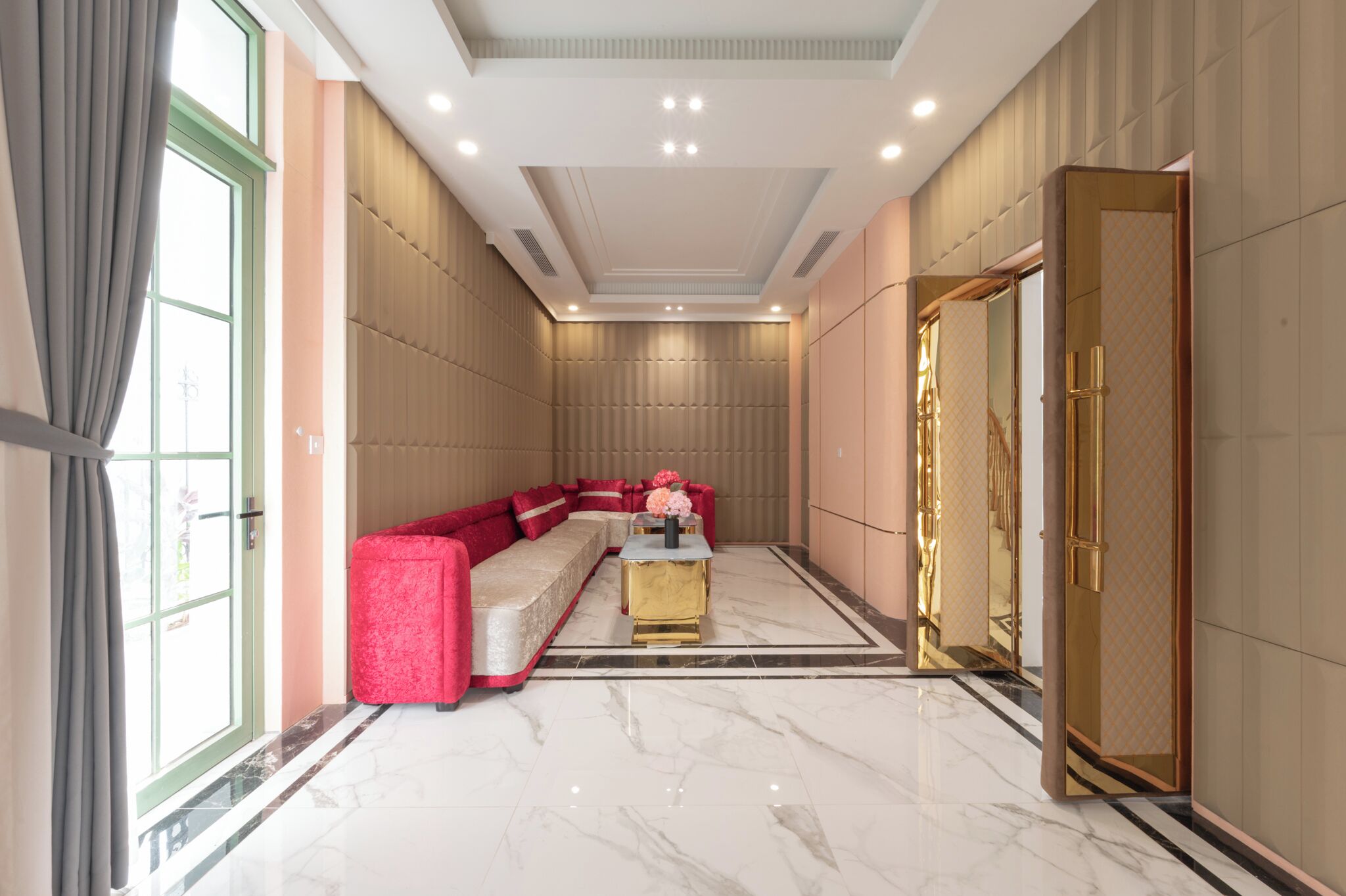 Área de sala de estar