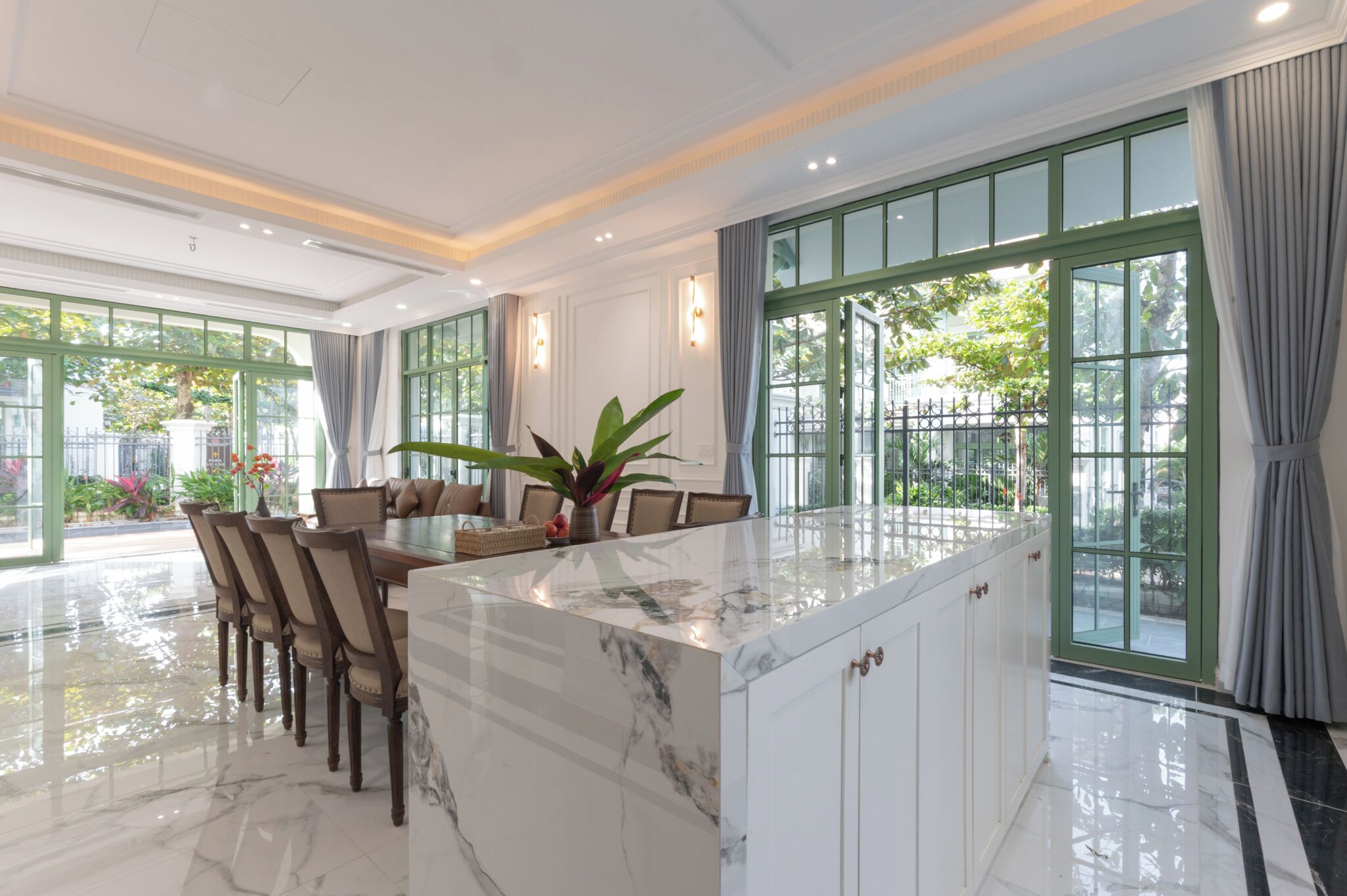 Villa, 5 habitaciones, piscina privada | Cocina privada | Frigorífico, microondas, placa de cocina y arrocera