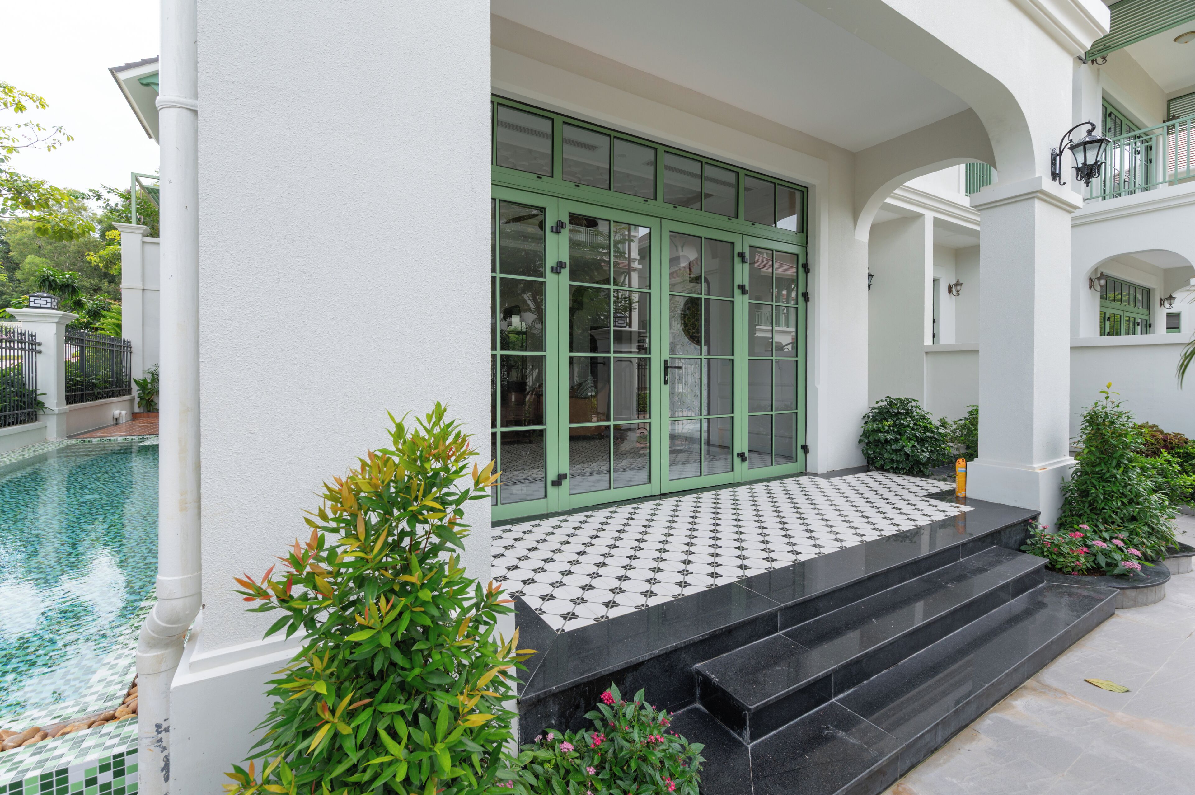 Front of property
