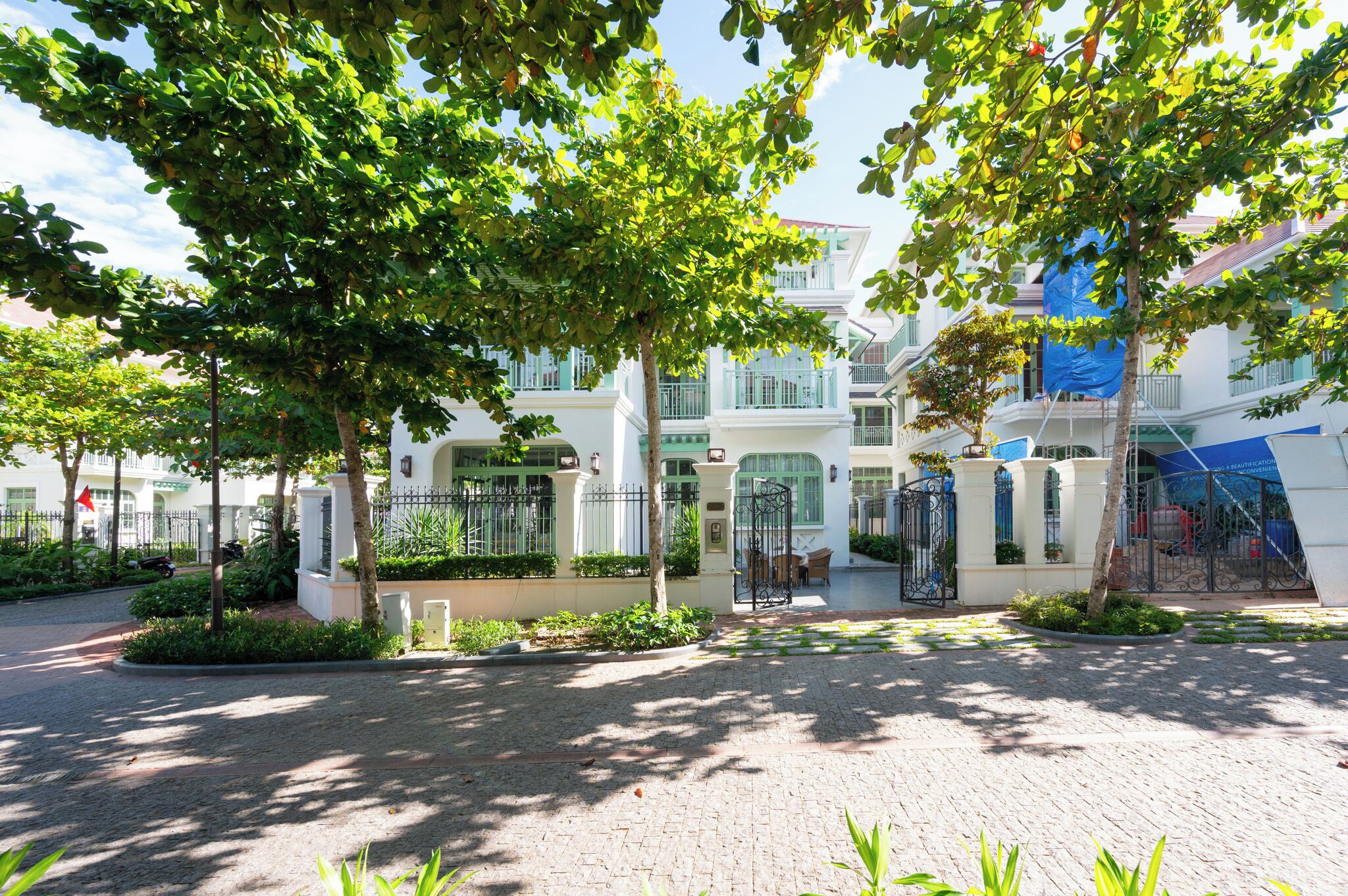 Front of property