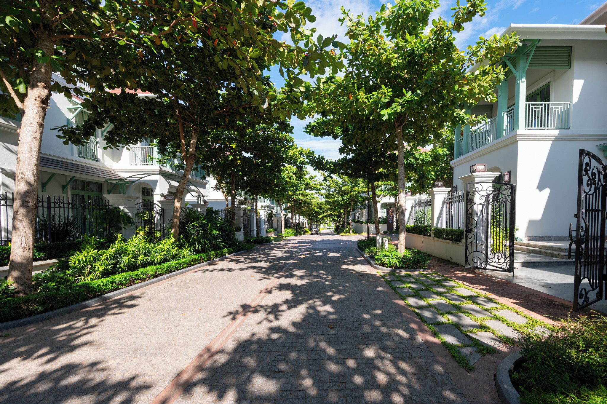 Front of property