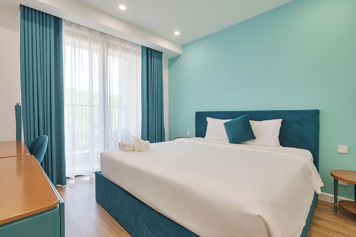 Departamento estándar, 1 cama King size, vista a la montaña | Vista desde la habitación