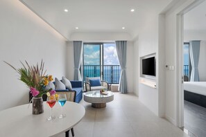Living area -  La isla Apartments & Villas – Sea View & Fireworks Phu Quoc (Phu Quoc)