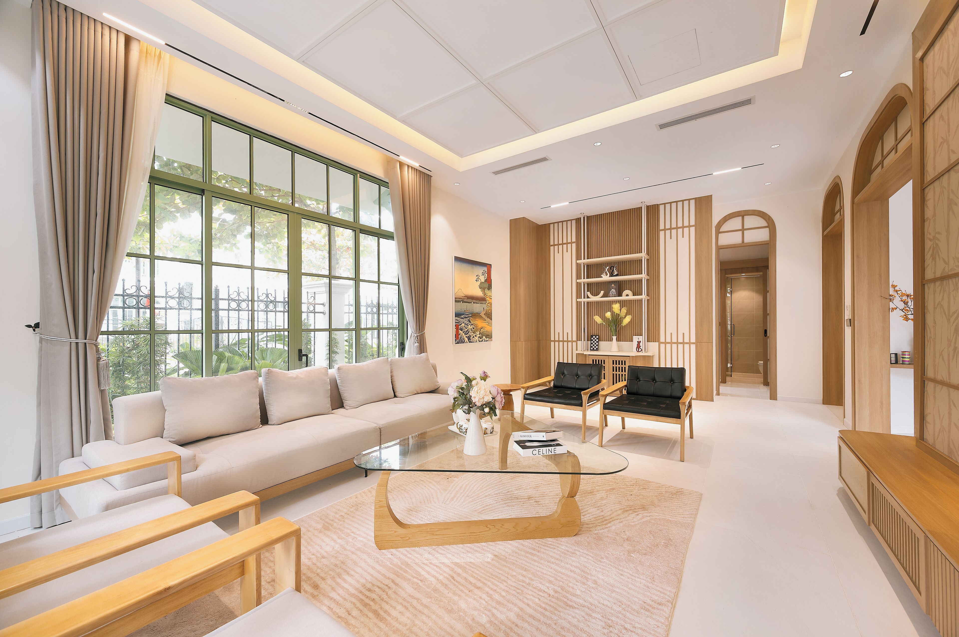 Área de sala de estar