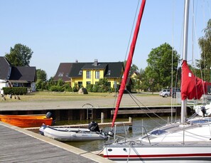 Ferienhaus | Blick von der Unterkunft