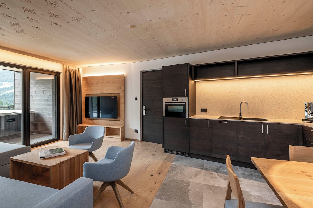 Penthouse Aria de Munt | Living area