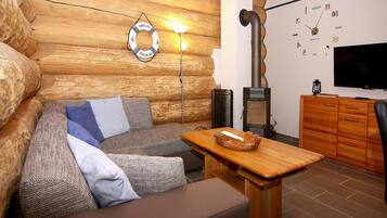 Casa | Sala de estar | Chimenea