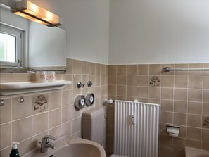 Apartment | Bathroom - Ferienwohnung, Hahnenklee (Goslar)