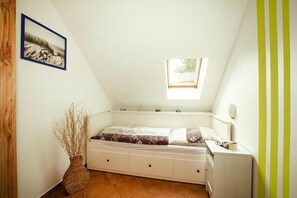 Apartment | 2 Schlafzimmer, individuell eingerichtet
