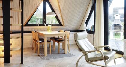 Ferienhaus mit Sauna in Burhave