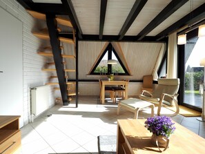 House | Living room - Ferienhaus mit Sauna in Burhave (Butjadingen)
