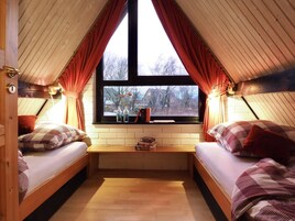 2 habitaciones y muebles diferentes