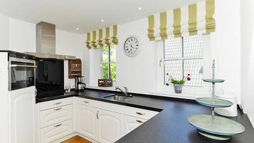 Apartment | Eigene Küche | Wasserkocher, Toaster, Hochstuhl