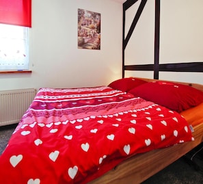 Apartment | 1 Schlafzimmer, individuell eingerichtet, Bettwäsche