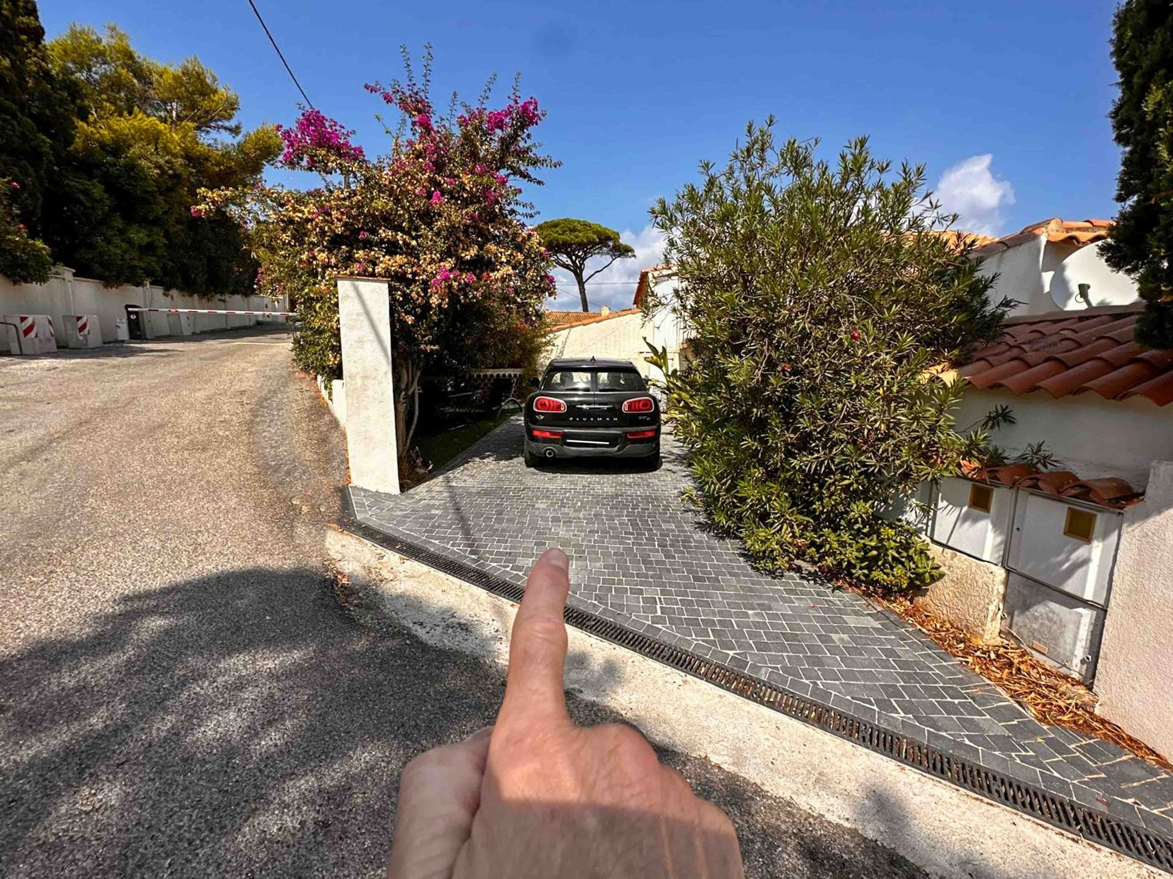 Área da propriedade