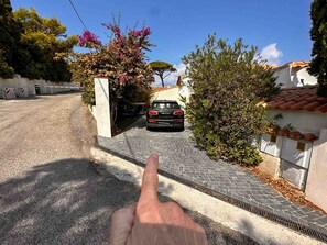 Property grounds - Luxueux Haut de Villa 4 Pers à 30m de la Plage (Sainte-Maxime)