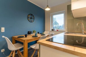 公寓 | 私人廚房 | 電熱水壺、烤麵包機
