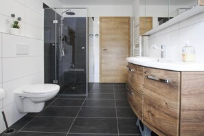 Chalet | Bathroom - Chalet Chiemgau, Inzell (Inzell)