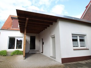 Exterior - Apartment in Carolinensiel With a Garden (Wittmund)