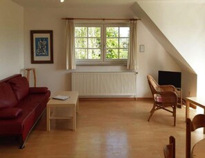 Apartment | Living room - Ferienwohnungen Blaues Haus, Putbus (Putbus)