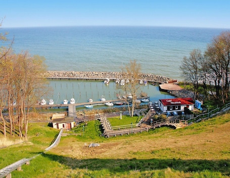 Vista desde la propiedad