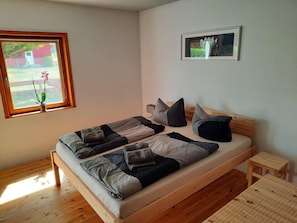Apartamento | 1 dormitorio y mobiliario individual