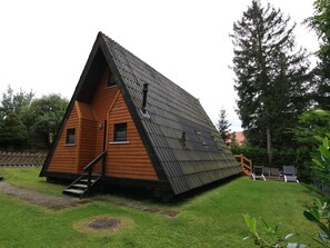 House | Exterior - Ferienhaus fur 5 Personen mit Garten (Clausthal-Zellerfeld)