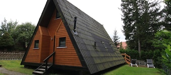 Ferienhaus fur 5 Personen mit Garten
