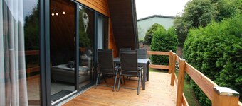 Ferienhaus fur 5 Personen mit Garten