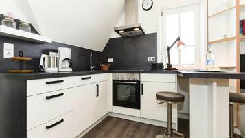 Apartment | Private kitchen | Highchair