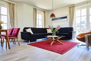 House | Living room - Ferienhaus, Fuhlendorf (Fuhlendorf)
