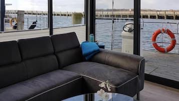 Mobile Unterkunft | Wohnzimmer