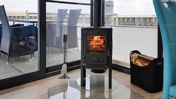 Mobile Unterkunft | Wohnzimmer